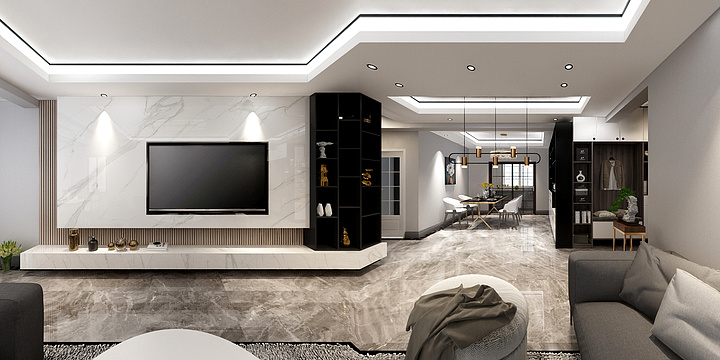 Serenfipity-西关海-装修设计方案