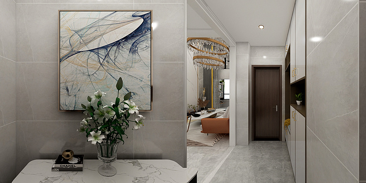 艺嘉装饰设计师黄瑞娟-孔雀城-副本-装修设计方案