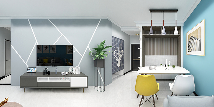 萍萍设计师-望府2-1-2602-装修设计方案