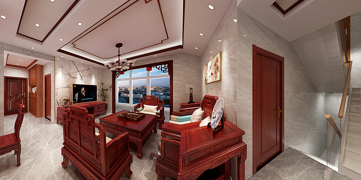 风铃168-昌泰茗城-装修设计方案