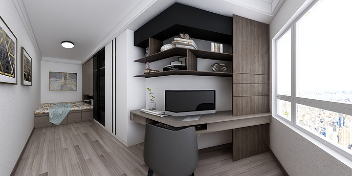 杨鑫-莱茵小镇6号楼ku-副本-装修设计方案