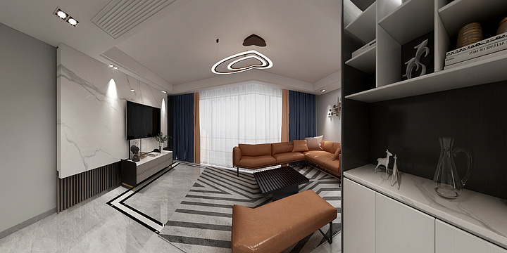 觅空间装饰工程-清华城5-1-401-副本-装修设计方案