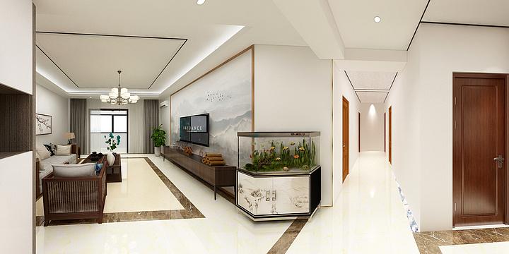 刘士-晋祠-装修设计方案