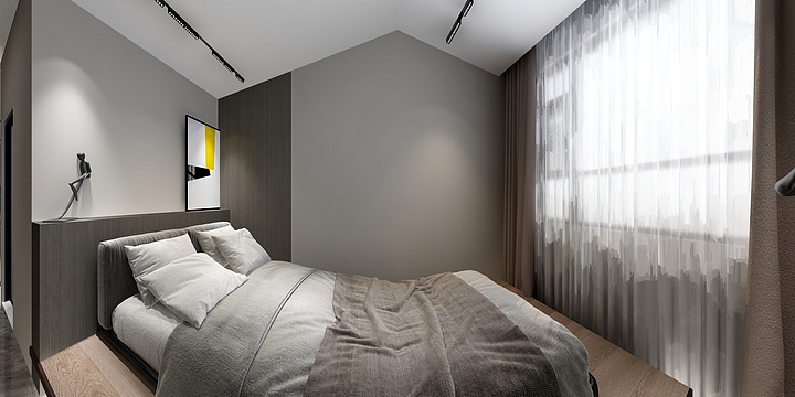 零设计1-高先生公寓-副本-装修设计方案