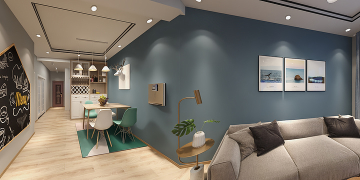 凤羽-9.19星月湾罗女士北欧-装修设计方案