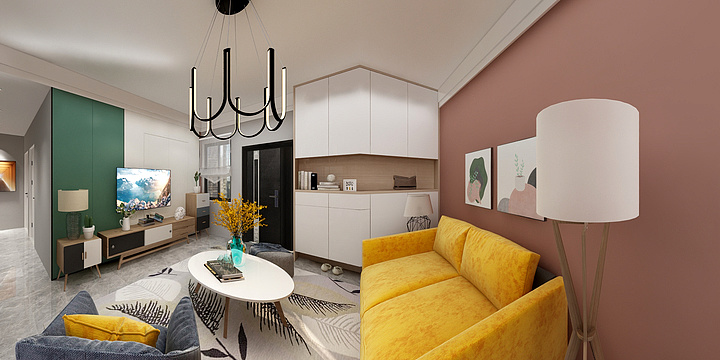 落花流水egiU-紫东尚苑-装修设计方案