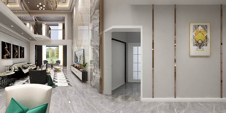 ~*独步天涯*~-桔园华府6栋-装修设计方案