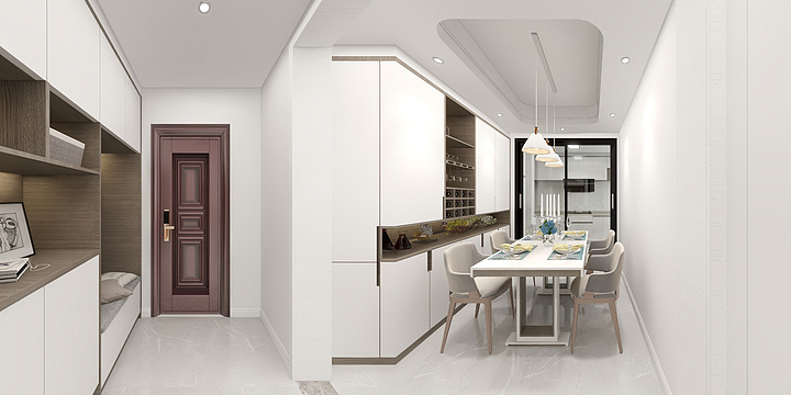 满贵强-玫瑰东方-装修设计方案