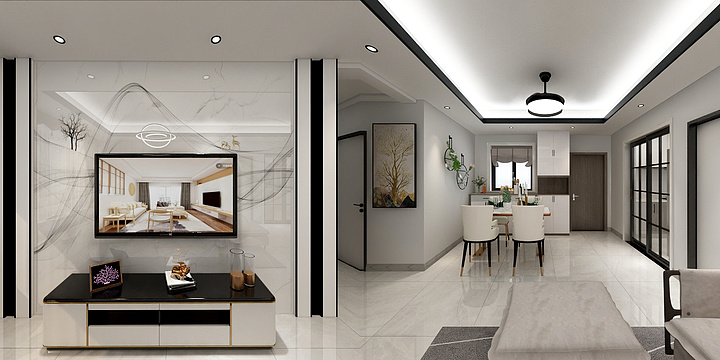 A_Sj-滨江-装修设计方案