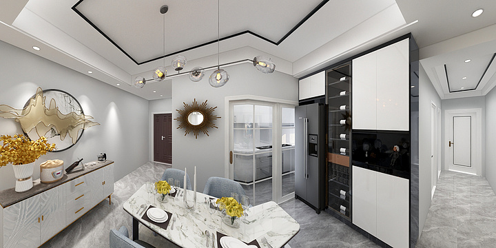 Y子於-御景城-装修设计方案