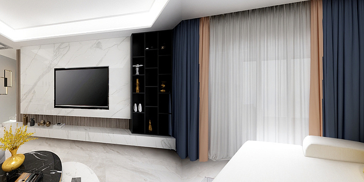 设计11DW-Drawing1(1)-装修设计方案