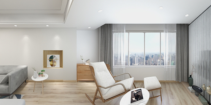 吃糖小野蛙-之江家园-装修设计方案