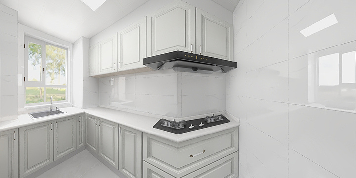 樊家囡囡-榆次雅园欧式-装修设计方案