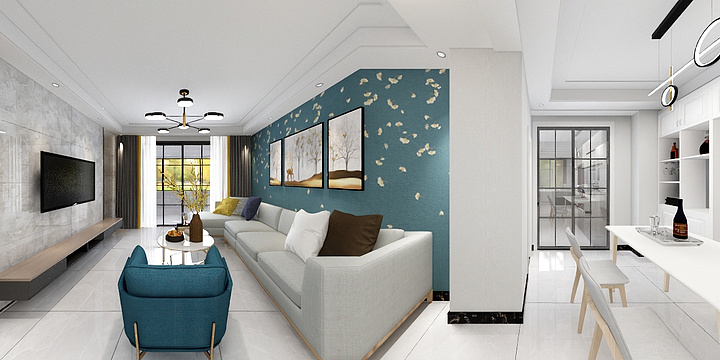 悦家全案设计-福临城11-1-202-装修设计方案