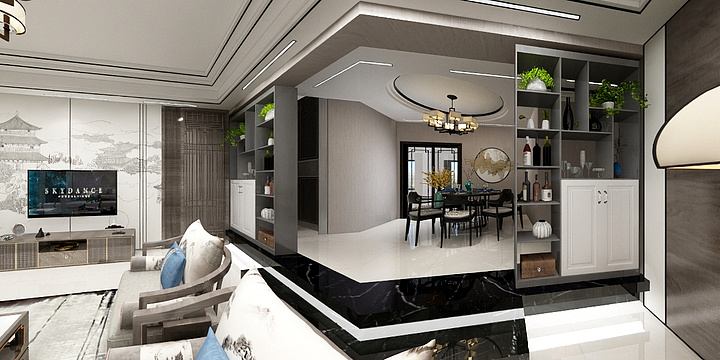 浦信装饰-丁老师-装修设计方案