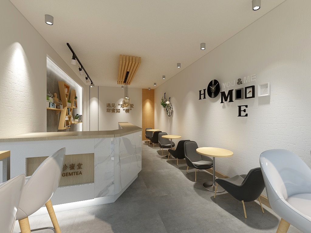 凌顶装饰设计-洪洞珍蜜堂-副本-副本-装修设计方案