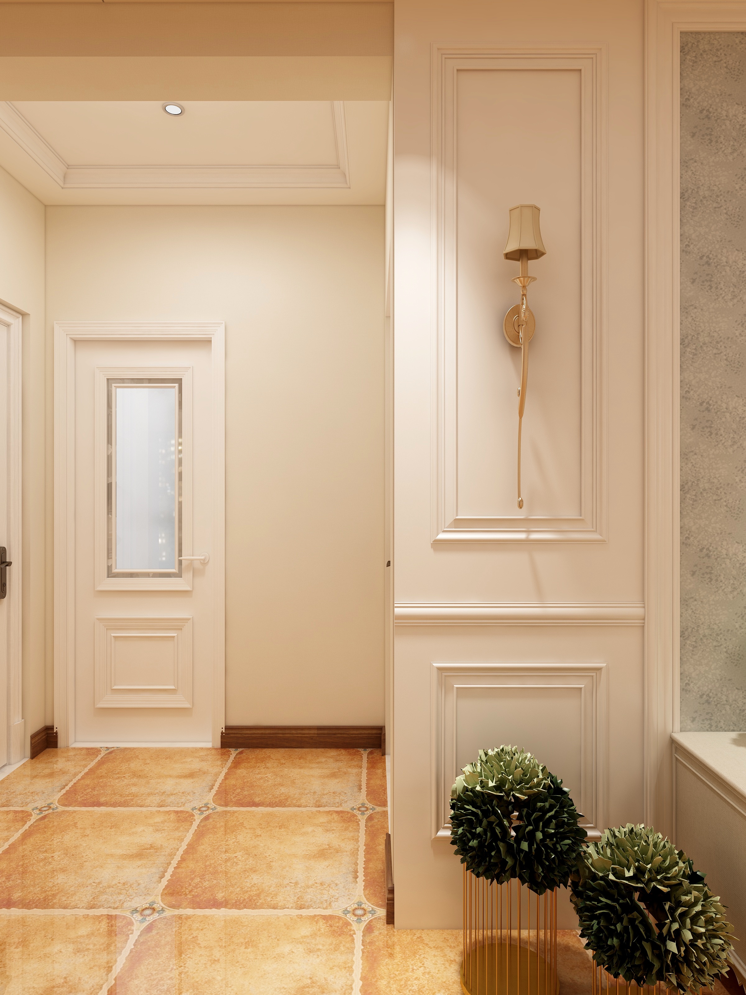 GDS室内空间设计-岳家寨【简美意境】-装修设计方案