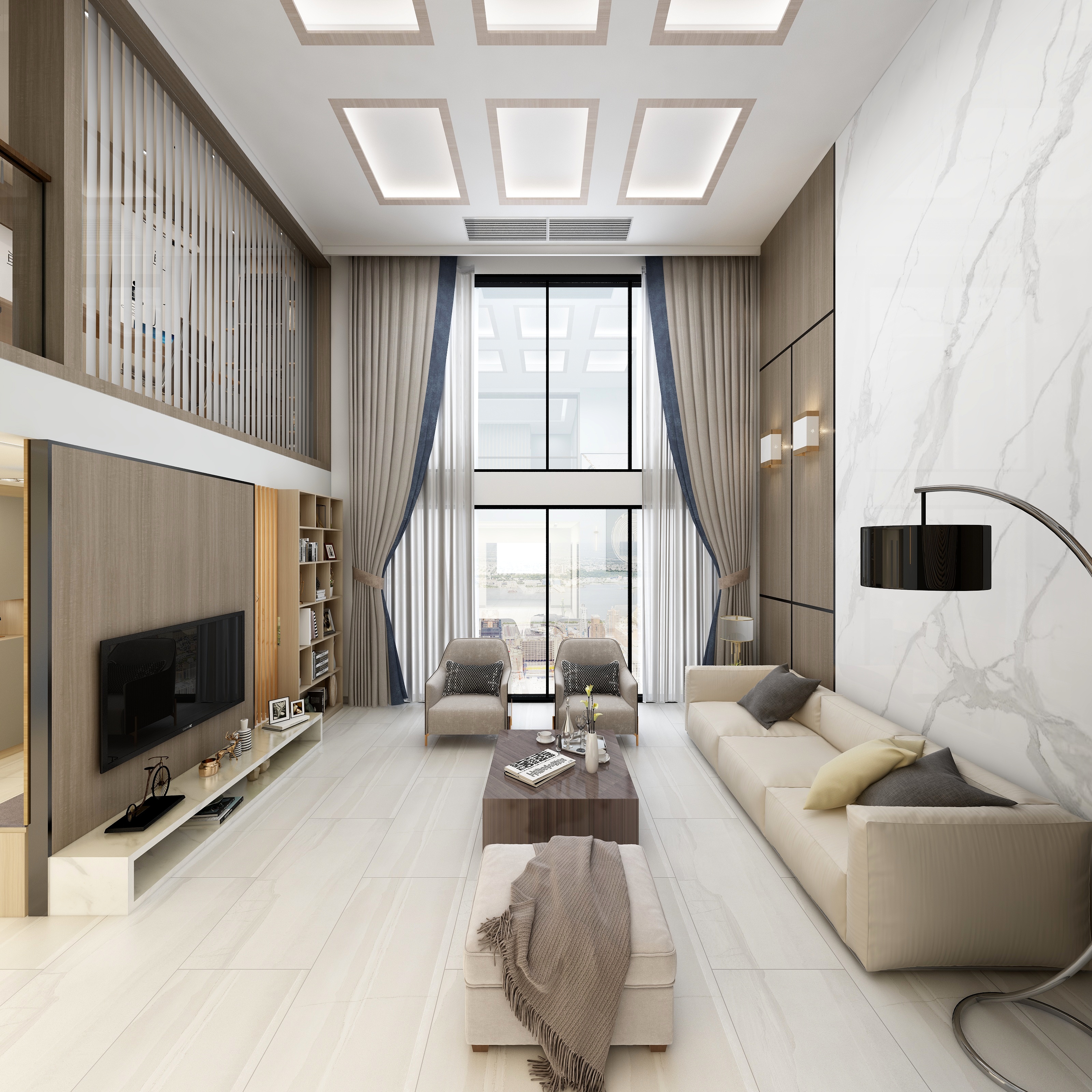 万丽-木春之色-装修设计方案