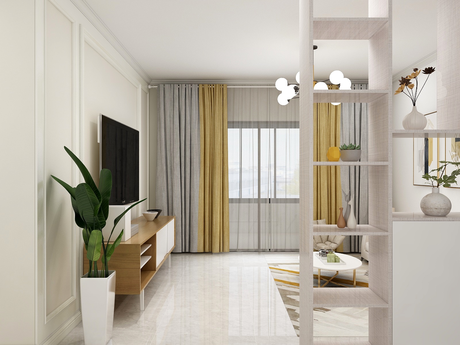 pansey1.1-百合丽城装修效果图