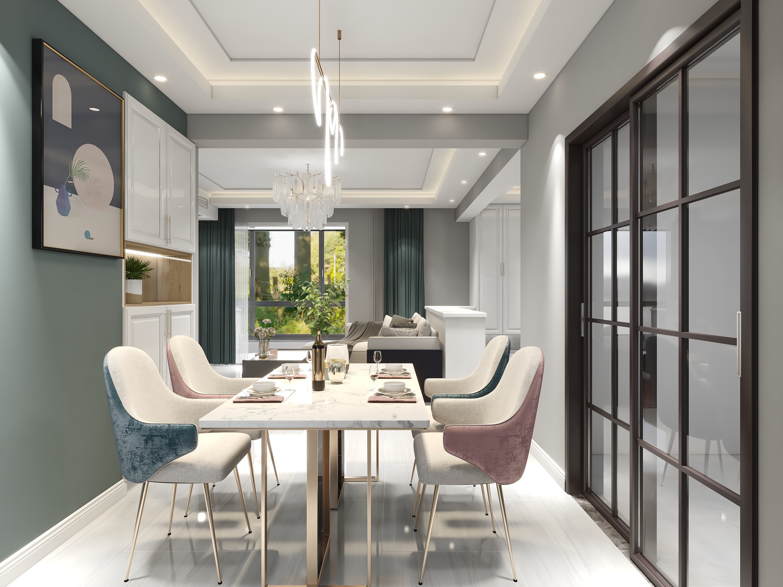 仁寿凡象工作室-浅水半岛-装修设计方案