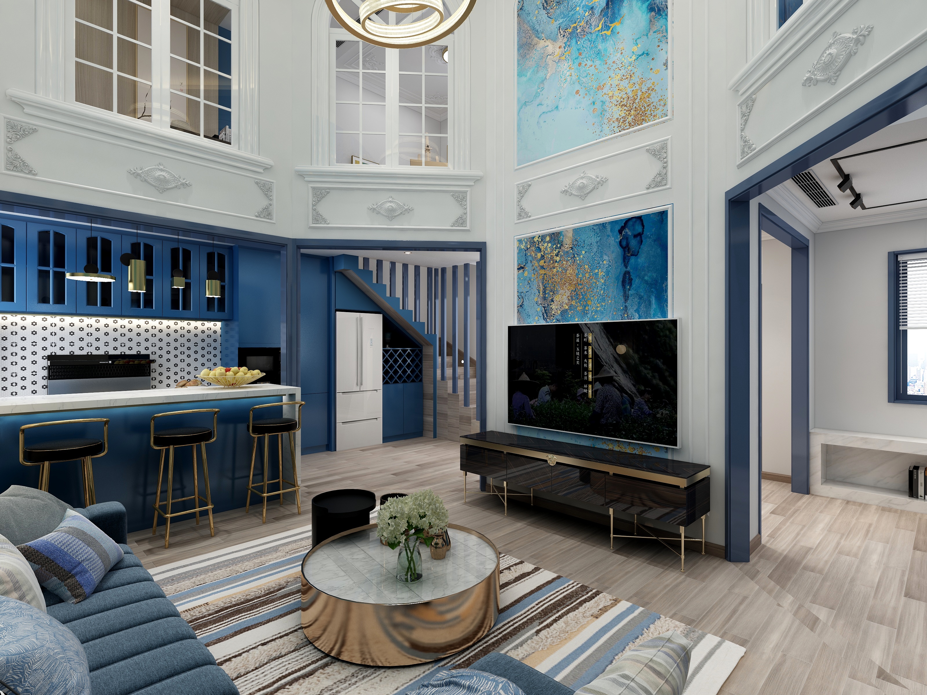 阳光cici-光影记流年·画意品人生装修效果图