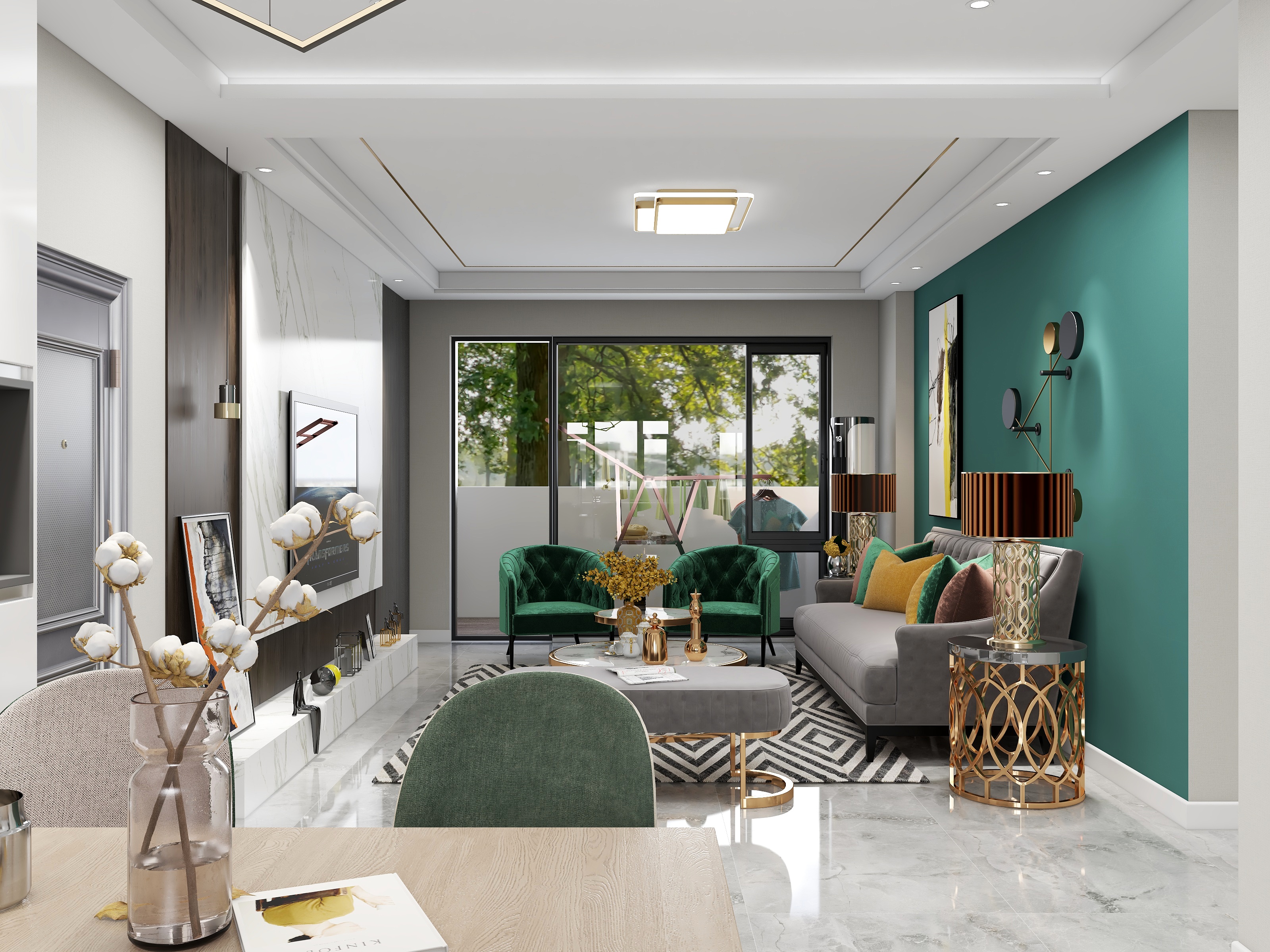 创意设计南少-姐家图-装修设计方案