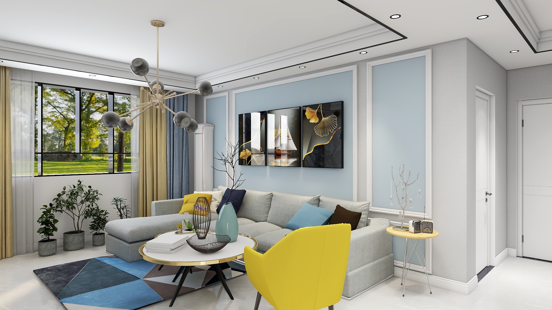 尚茗雅-名门华府方案（二）-装修设计方案