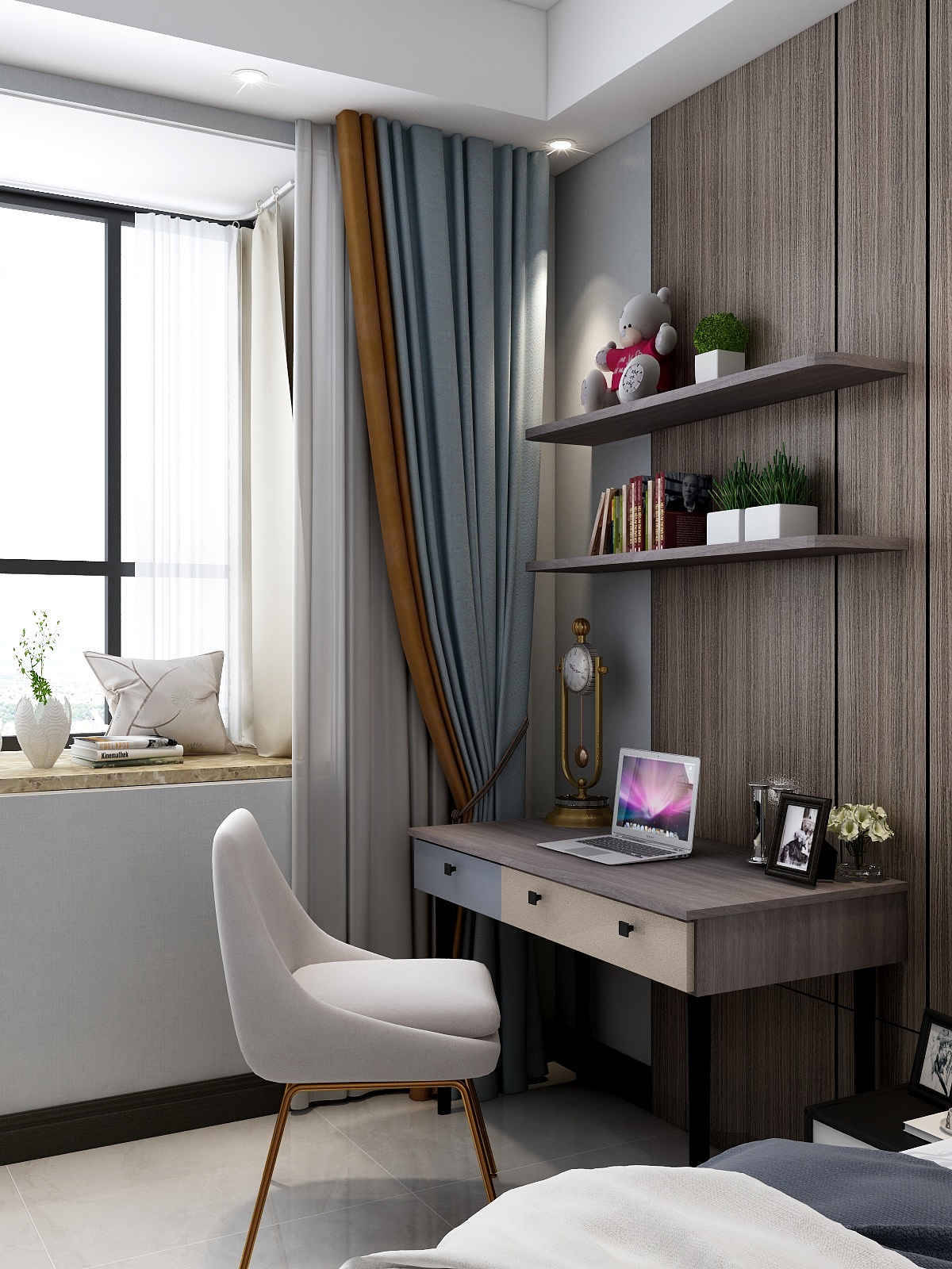 德美克003-南都新城-装修设计方案