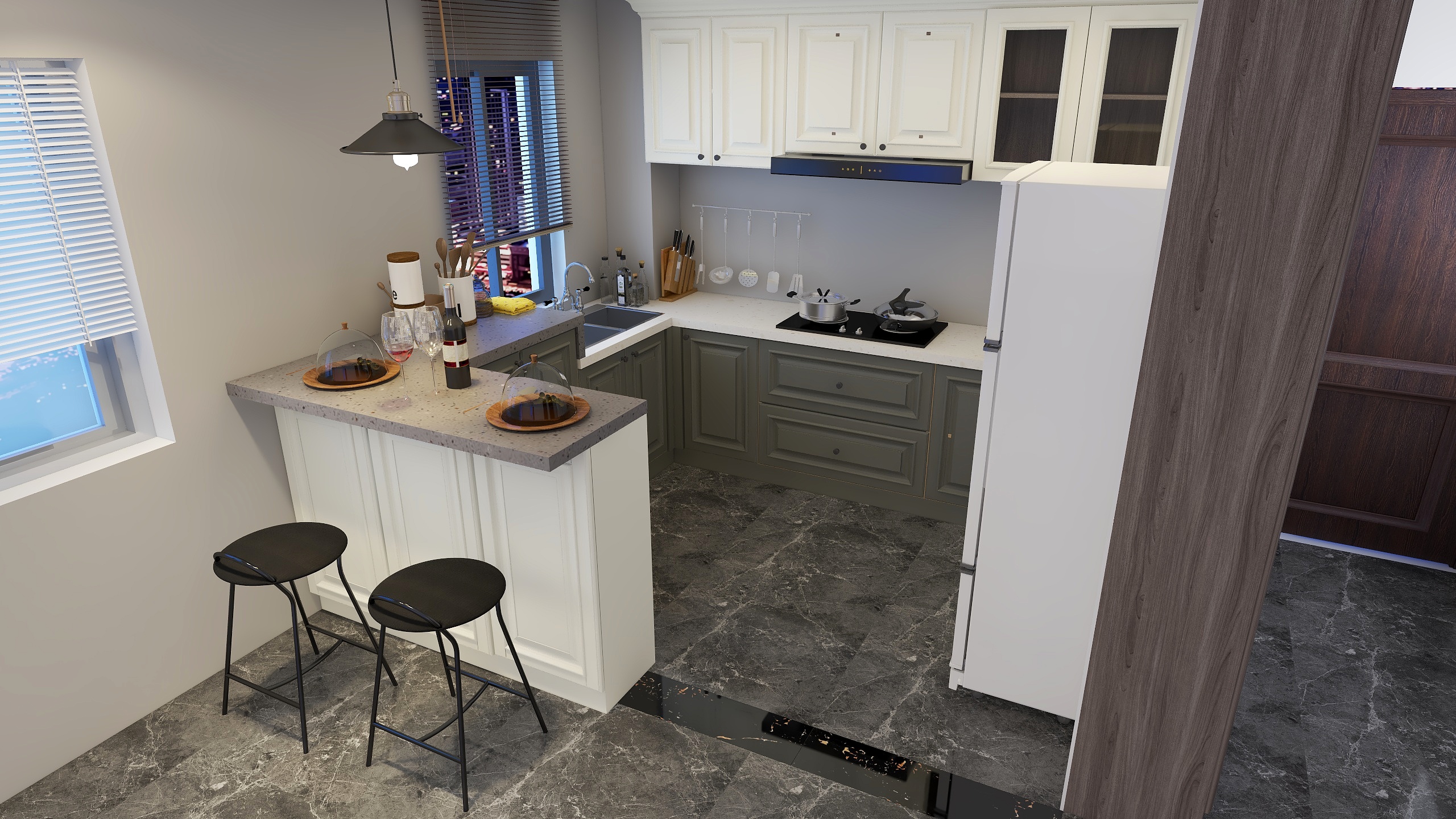 袁飞-滨江尚郡-装修设计方案