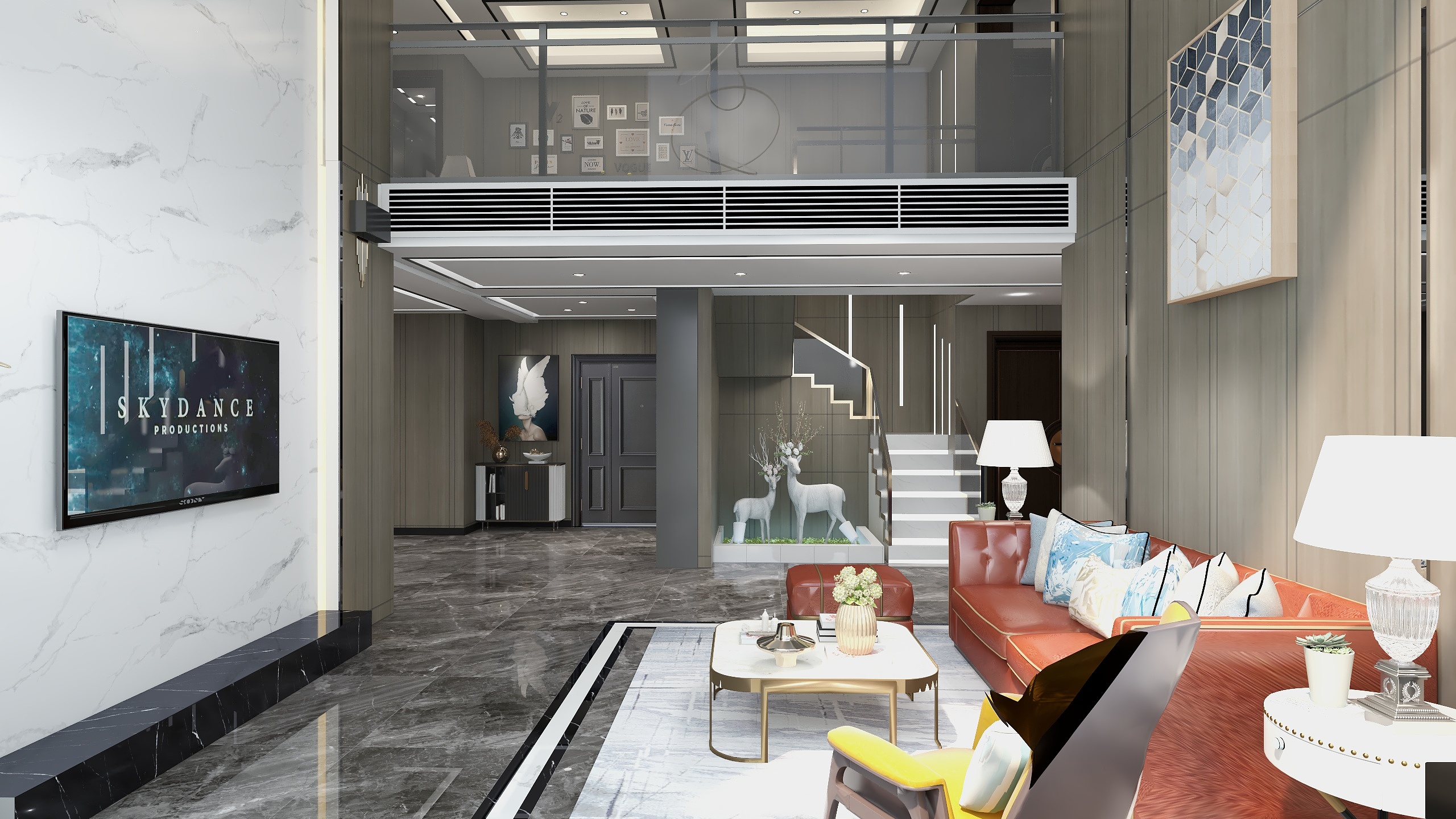 QD设计陈杰龙-《起点》-装修设计方案