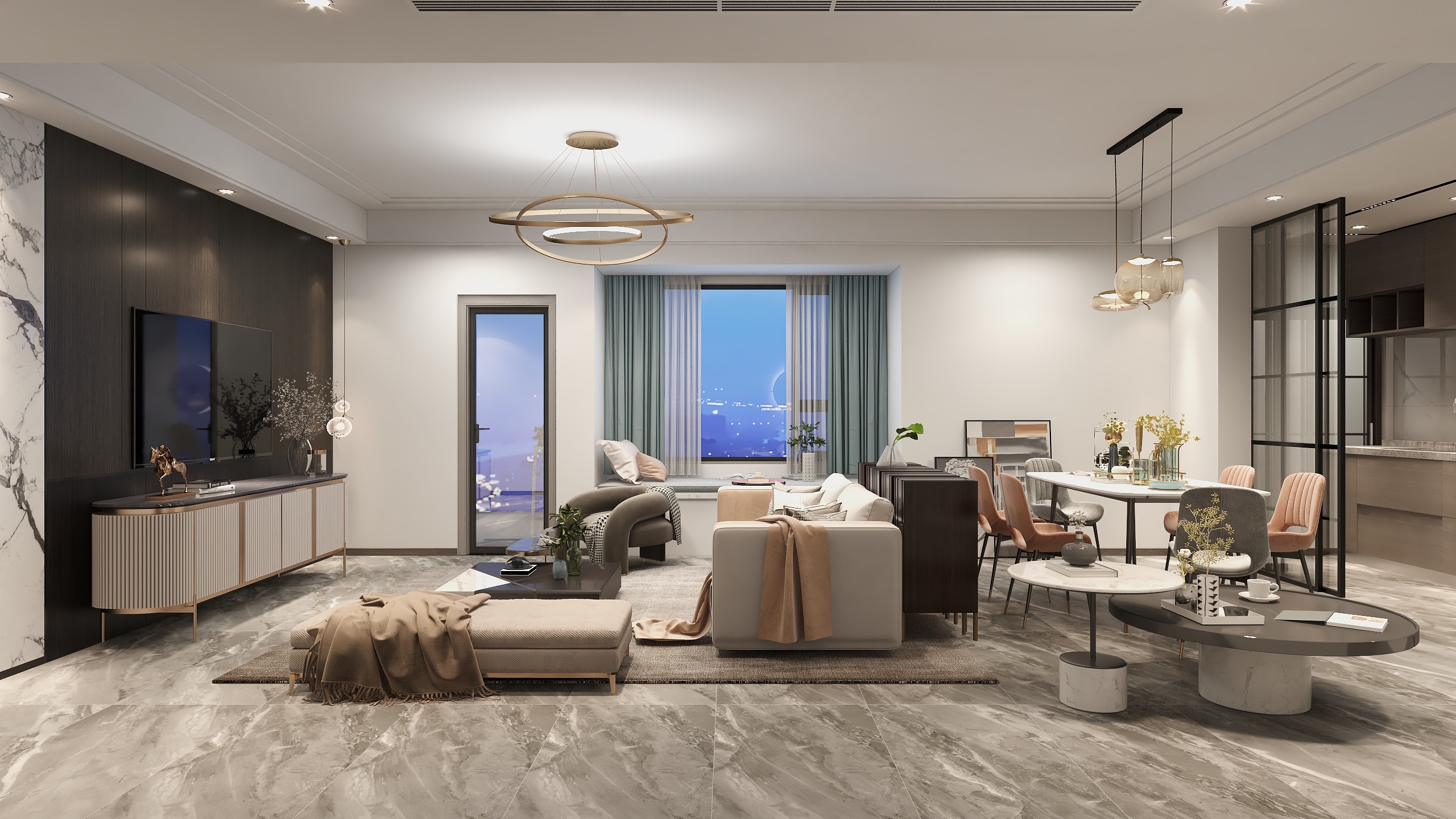 王刚-华润二十四城 (1)-装修设计方案