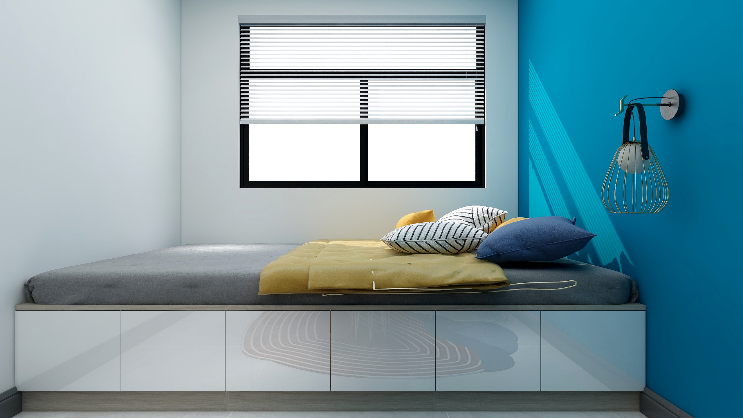 徐铭锴丶-142风北欧三居装修效果图