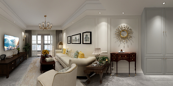 PD艺术设计-简美-装修设计方案