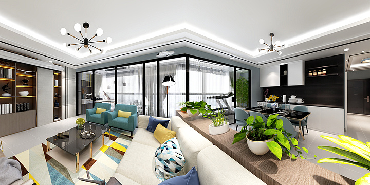 王爱环亚墙纸墙布-凤凰里-装修设计方案