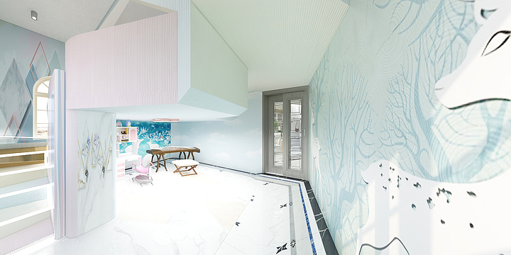 谭江tdkE-瑞和园89.50㎡B户型3室2厅1卫-装修设计方案