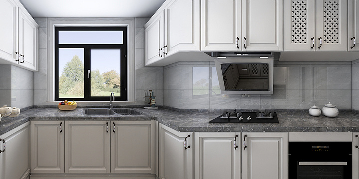 設計.龍飛-孔雀城32-104 美式-装修设计方案