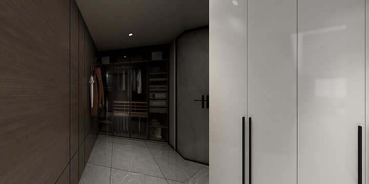 小石个性设计-中牟路劲国际城-装修设计方案