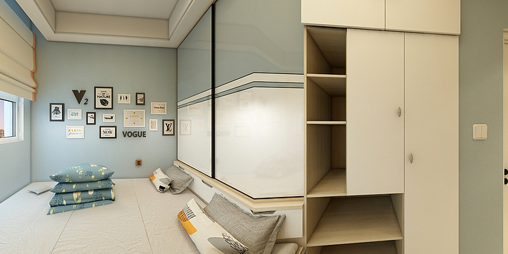 春炎不知意-未命名户型图-装修设计方案