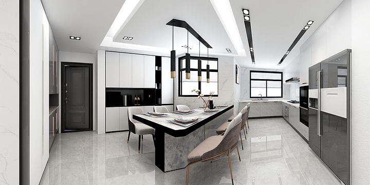 赛赛OtVi-新大蓝庭极简-副本-装修设计方案