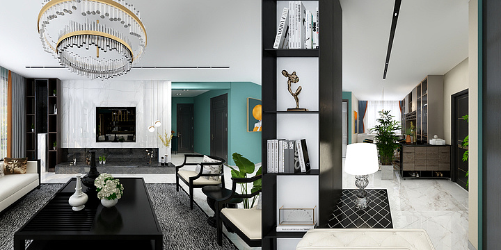 一度空间设计师LIN-一度空间设计师LIN--公园道一号郭总-装修设计方案