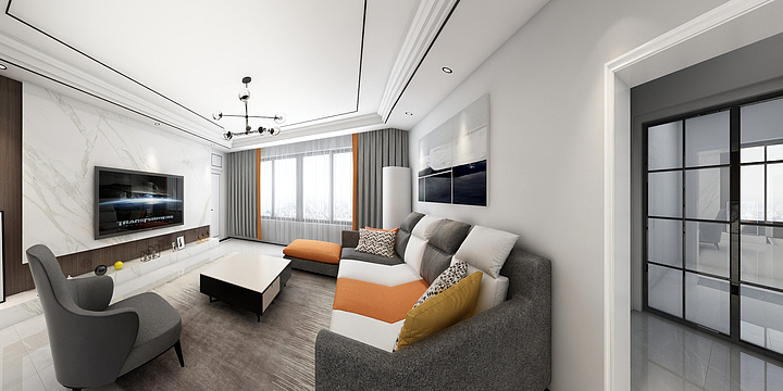 DRrO-石油新村-装修设计方案