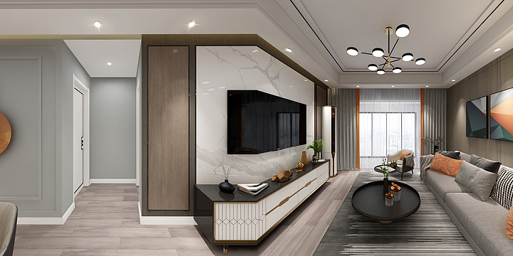 最旺的那个仔-JM设计止·间-装修设计方案