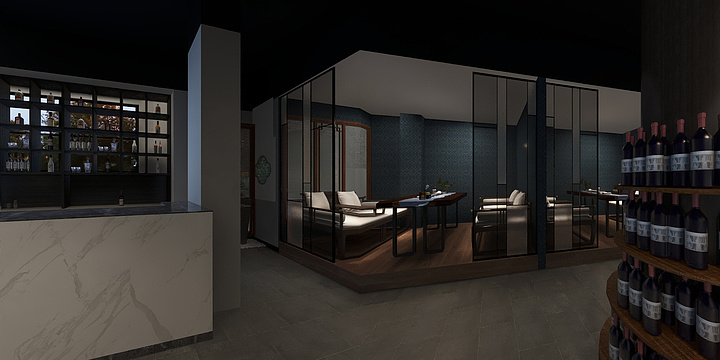 TAN空间15974149122-月湖36栋茶楼-副本-装修设计方案