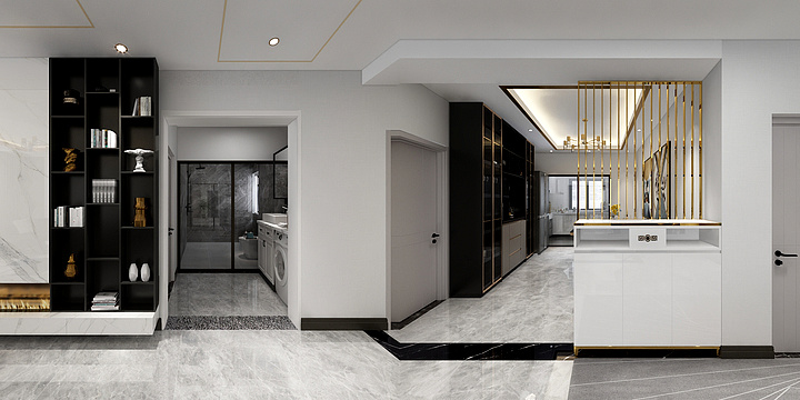 大鱼VVVVVVV-丁香名筑小区-装修设计方案