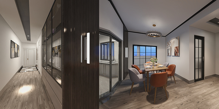 李亮-滨江晶典-装修设计方案