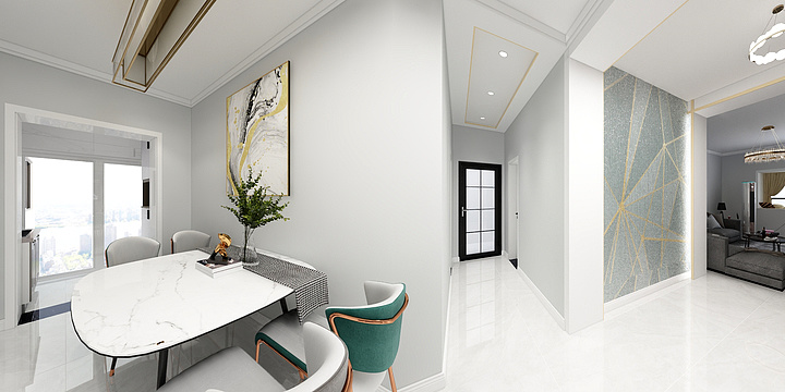 苏工装饰高-未来・东岸华城-装修设计方案
