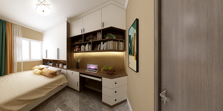 王文辉18629150995-未来城小区（2304）（宋小刚）-装修设计方案