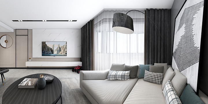 星河流入故里-巨野小区-吴女士-装修设计方案