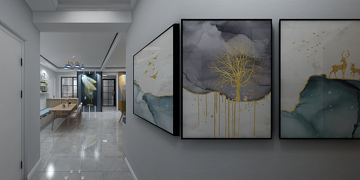 圣美装饰张洋-公元2099四期-秦老师-三原色-修改-装修设计方案