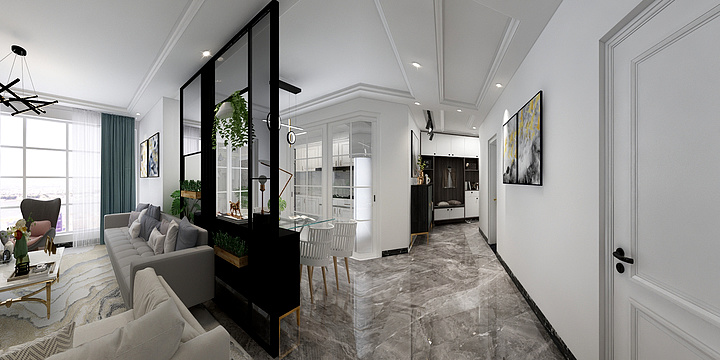 掐死大象的蚂蚁-金色学府-装修设计方案